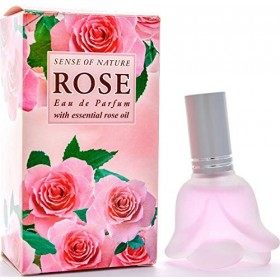 Eau de parfum pour femme par Aroma Essence, Love Rose de la vallée bulgare des roses, parfum enrichi à lhuile de rose de Dam