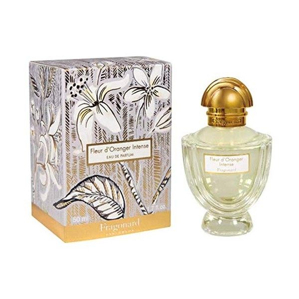 Fragonard Fragrance Eau de Parfum Pulvérisateur Fleur DOranger Intense 50ml