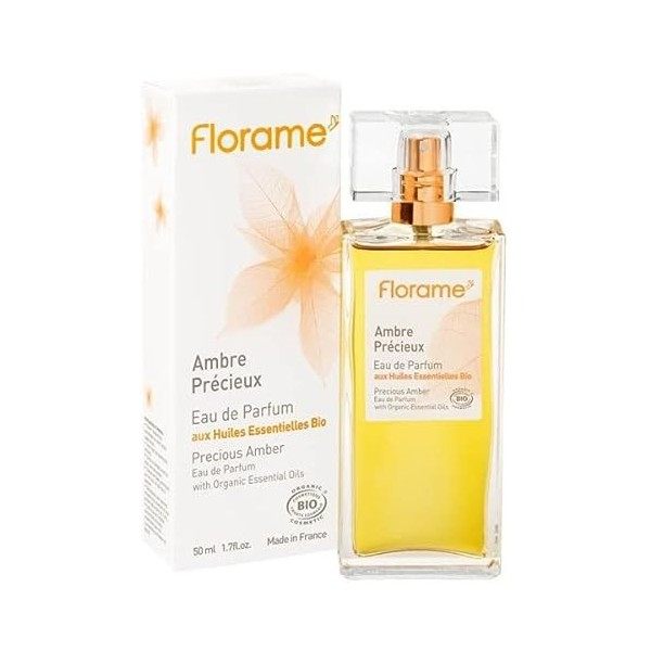 FLORAME - Eau De Parfum Ambre Précieux 50Ml - Lunité