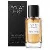 ÉCLAT 607 - Parfum pour homme - di lunga durata profumo 55 ml - vanille, fleur doranger, cannelle