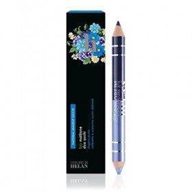 Helan - Crayon Yeux Duo Double-embout Bio - Blue Night Avio