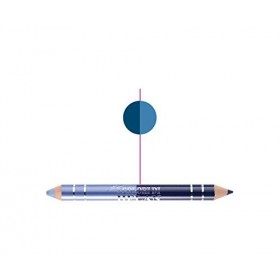 Helan - Crayon Yeux Duo Double-embout Bio - Blue Night Avio