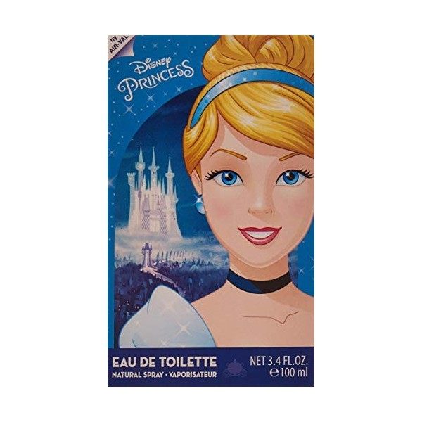 DISNEY Princesses Eau de Toilette Cendrillon 100 ml