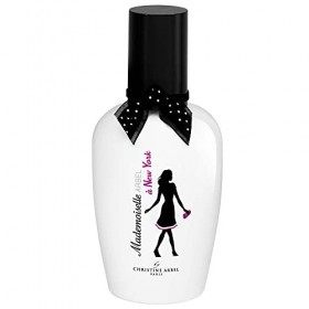 Christine Arbel Paris Coffret Mademoiselle Arbel à New-York Eau de Toilette Femme avec 1 Vaporisateur de Sac Parfum fabriqué 