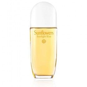 Elizabeth Arden Sunflowers Sunlight Kiss, Eau de Toilette Vaporisateur pour Femme 100ml , Senteur Florale, Parfum Chaud et E