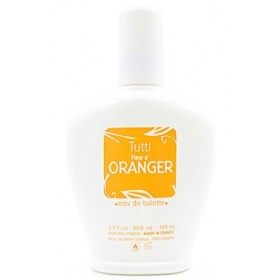 Eau de Toilette Parfum ORANGER 100ML - Fabriqué en France 80% Corania