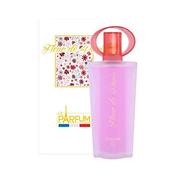 LE PARFUM DE FRANCE Fleur de Paris Eau de Toilette Femme 75 ml