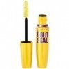 Maybelline The Colossal Volum Express Mascara, Glam Black [230], 1 ea Pack of 6 by Maybelline