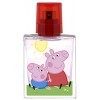 Peppa Pig Parfum pour enfant en verre avec motif Peppa Pig et son frère George, Eau de toilette 30 ml 