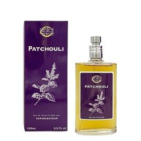 Patchouli - Eau de Toilette pour femme - Ambrée et Boisée - Artisan Parfumeur en Côte dAzur 100mlv 