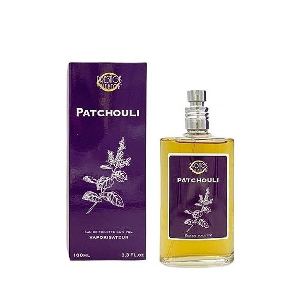 Patchouli - Eau de Toilette pour femme - Ambrée et Boisée - Artisan Parfumeur en Côte dAzur 100mlv 