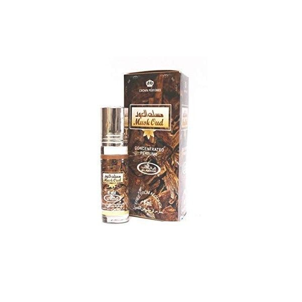 Business Square Musc Parfum Al Rehab Musk Oud 6ml 100% Huile