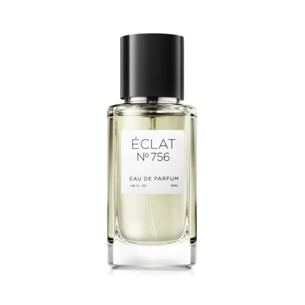 ÉCLAT 756 - Parfum pour homme - di lunga durata profumo 55 ml - vanille, cardamome, châtaigne