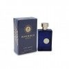 Eau de parfum Honor Blue Essence 100 ml Maison Alhambra | Parfum pour homme | Musc, fève tonka, safran, patchouli, notes dea