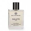 Glamorous Hub Bella Vita Organic Salute Men Edp Avec Parfum Boisé Fort Longue Durée, 100 Ml