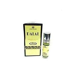 Business Square Pack de 6 Musc Parfum Al Rehab Dalal 6ml 100% Huile