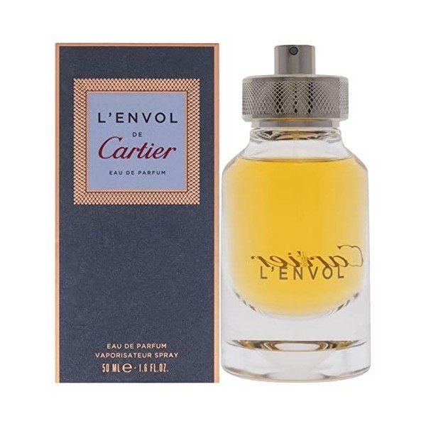 Cartier LEnvol Eau de Parfum Vaporisateur pour Homme 50 ml