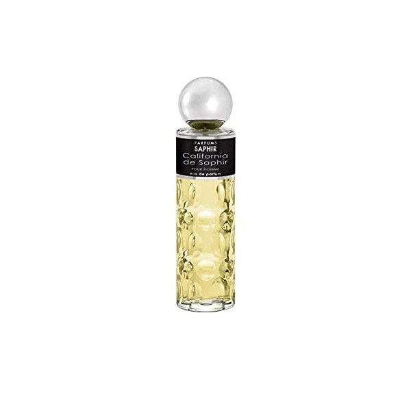 Parfums Saphir California - Eau de Parfum Vaporisateur Homme - 200 ml