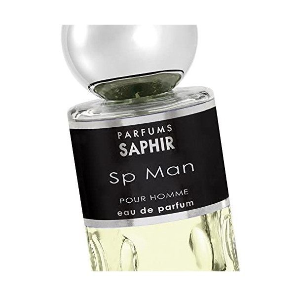 Parfums Saphir SP Man - Eau de Parfum Vaporisateur Homme - 200 ml