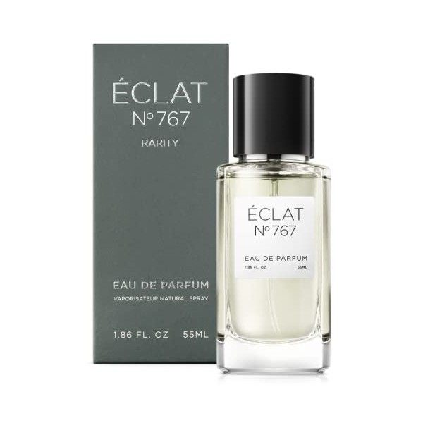 ÉCLAT 767 RAR - Parfum pour homme - di lunga durata profumo 55 ml - ambre, bois de santal, Pomme