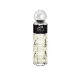 Parfums Saphir Acqua Uomo - Eau de Parfum Vaporisateur Homme - 200 ml