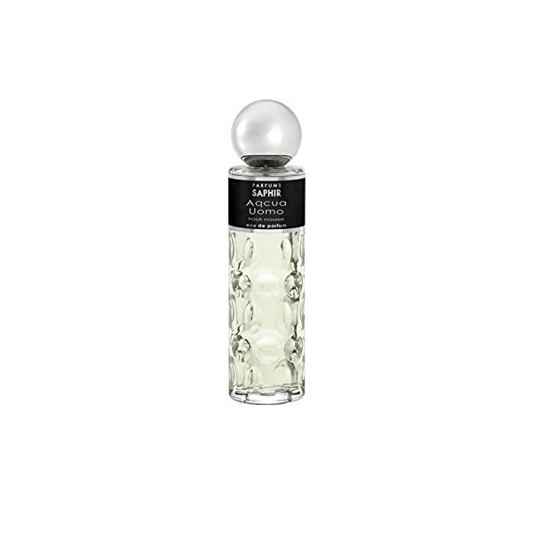 Parfums Saphir Acqua Uomo - Eau de Parfum Vaporisateur Homme - 200 ml