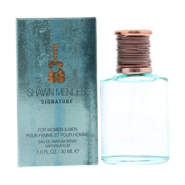 Shawn Mendes Signature Eau de Parfum pour Homme/Femme Vaporisateur 30 ml