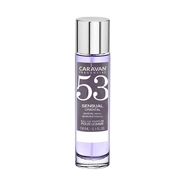 CARAVAN FRAGANCIAS nº 53 - Eau de Parfum Vaporisateur Homme - 150 ml