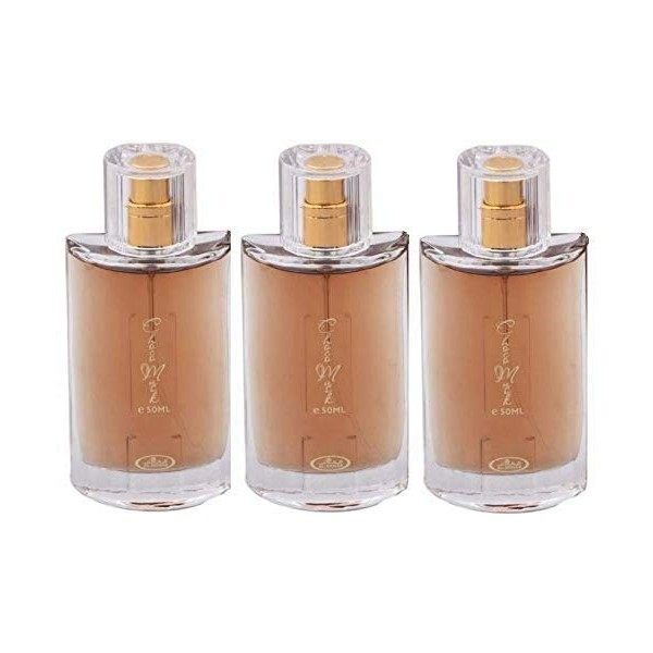 Parfum Al Rehab Musc Parfums Authentique Halal 35ml de Qualité Supérieure 35ml x 3 PCS Choco Musk 