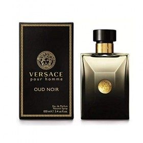 Versace Oud Noir Eau De Parfum pour Homme 100 ml