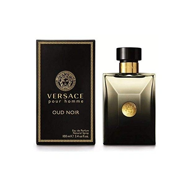 Versace Oud Noir Eau De Parfum pour Homme 100 ml