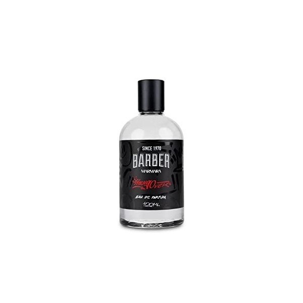 BARBER MARMARA HANGOVER Eau de parfum Natural Spray Men 100 ml – Parfum pour homme – Parfum pour homme – Parfum intense longu