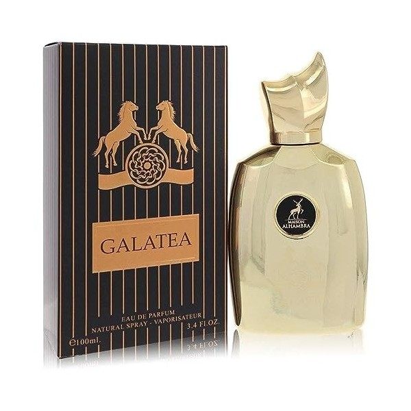 Galatea eau de parfum est un parfum pour homme inspiré de la godolphine