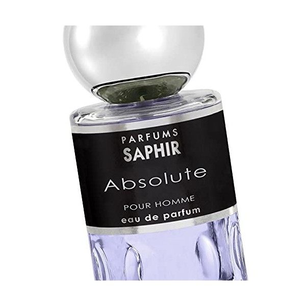 Parfums Saphir Absolute - Eau de Parfum Vaporisateur Homme - 200 ml