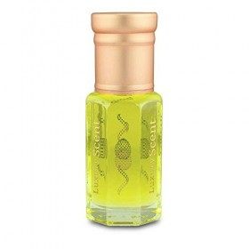Luxury Scent-Gold Dust-Flacon dhuile parfumée de haute qualité, fragrance attar durable, unisexe, 10 ml