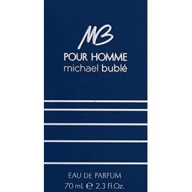 Michael Bublé Bublé pour homme – Eau de parfum 70 ml – Cadeau pour homme, bleu