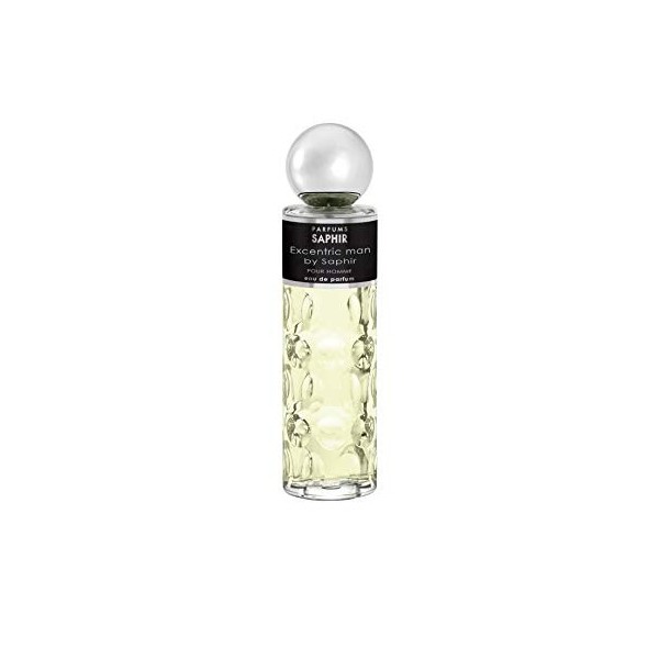 Parfums Saphir Excentric Man - Eau de Parfum Vaporisateur Homme - 200 ml