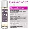 CARAVAN FRAGANCIAS nº 57 - Eau de Parfum Vaporisateur Homme - 150 ml