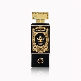 Parfum Ameer Al Oud VIP Original Arabian Noir 100 ml par Fragrance World, patchouli, musc, bois doud commun, huile de bois