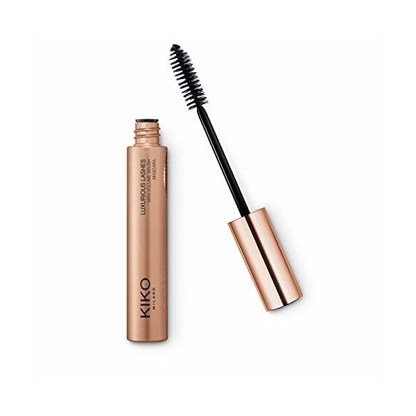 KIKO Milano Luxurious Lashes Maxi Volume Brush Mascara | Mascara Remodelant