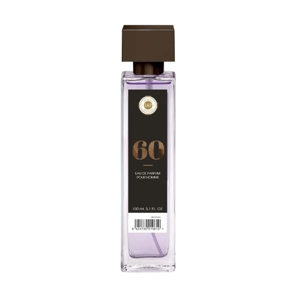 IAP Pharma Parfums nº 60 - Eau de Parfum Vaporisateur Fleuri Hommes - 150 ml