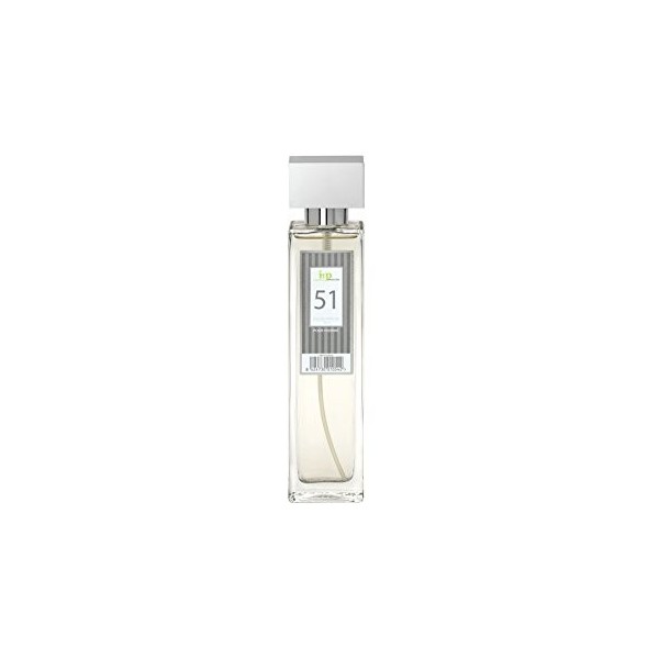 IAP Pharma Parfums nº 51 - Eau de Parfum Vaporisateur Fleuri Homme - 150 ml