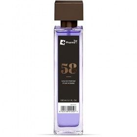 IAP Pharma Parfums nº 58 - Eau de Parfum Vaporisateur Fleuri Hommes - 150 ml