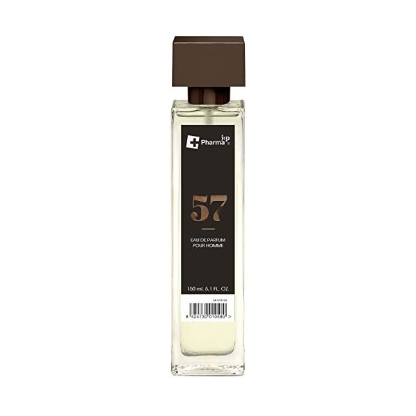 IAP Pharma Parfums nº 57 - Eau de Parfum Vaporisateur Fleuri Hommes - 150 ml