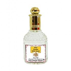 INDRA SUGANDH BHANDAR Attar - Parfum de santal naturel longue durée - Pour homme et femme - 25 ml