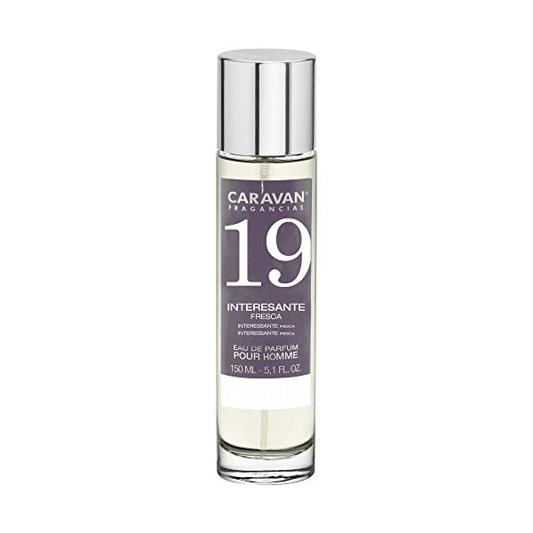 CARAVAN FRAGANCIAS nº 19 - Eau de Parfum Vaporisateur Homme - 150 ml