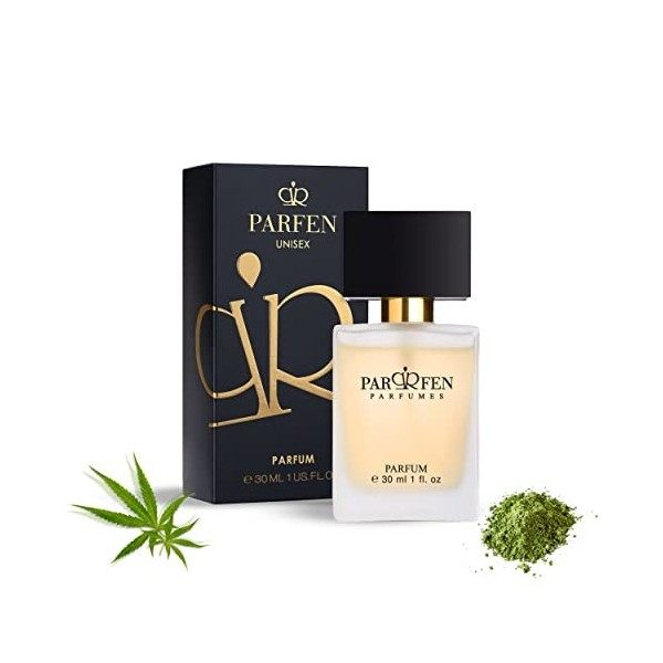 PARFEN № 739 - AFGAN NERO - Eau de Parfum unisexe 30ml - parfum hautement concentré en Еessences de France, parfum analogue u