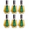 Lot De 6 Musc Parfum Lord AL REHAB 50ml Eau de Parfum Unisexe Parfum Arabe Homme Oud Femme Attar Oriental Halal NOTES : Balsa