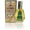 Lot De 6 Musc Parfum Lord AL REHAB 50ml Eau de Parfum Unisexe Parfum Arabe Homme Oud Femme Attar Oriental Halal NOTES : Balsa