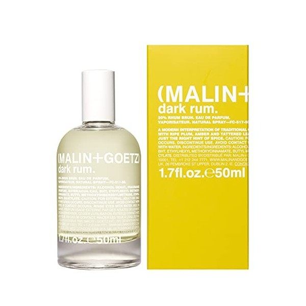 Malin + Goetz Dark Rum Eau de Parfum 50 ml